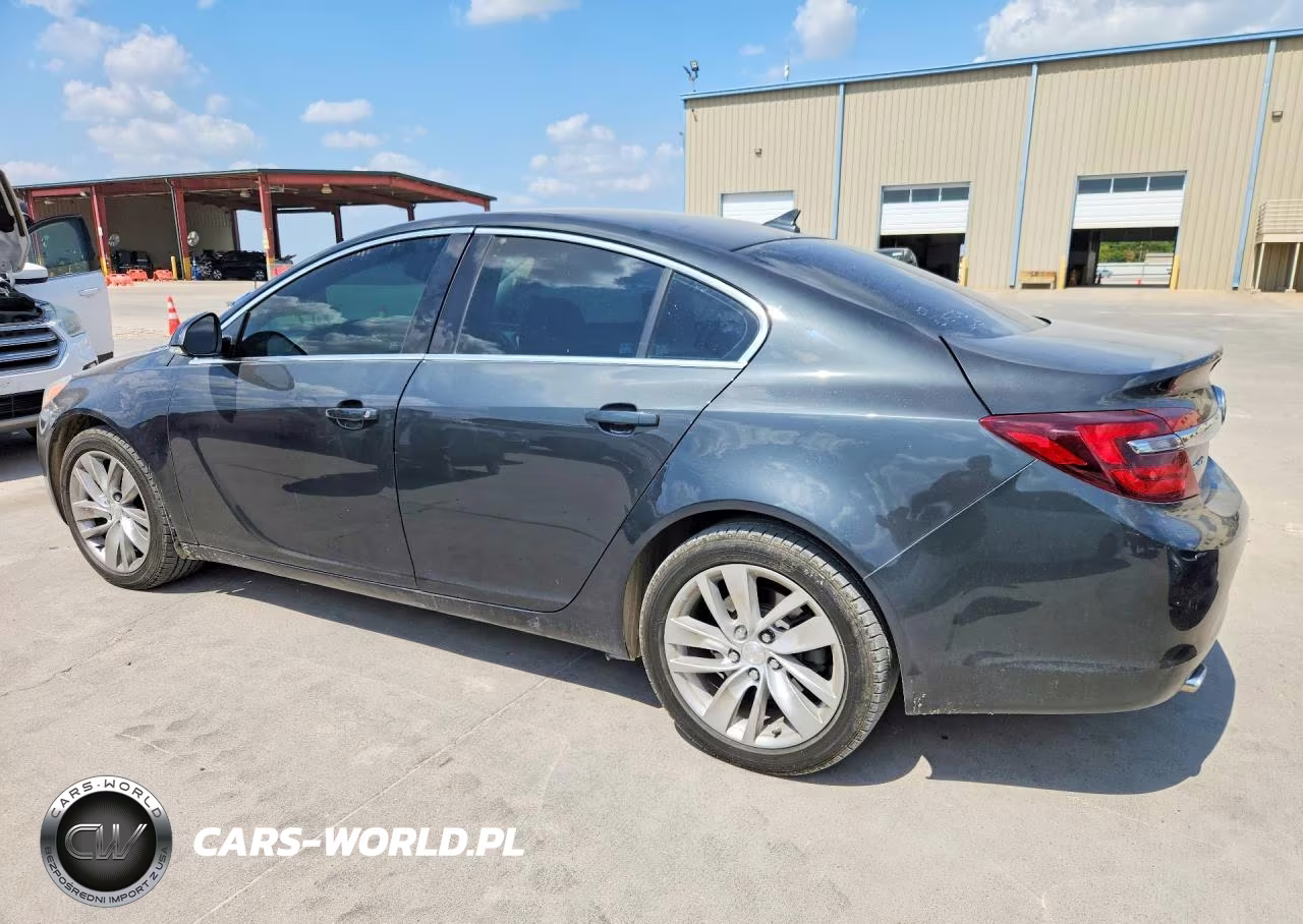2014 Buick Regal VIN:2G4GK5EX4E9197792 - 2