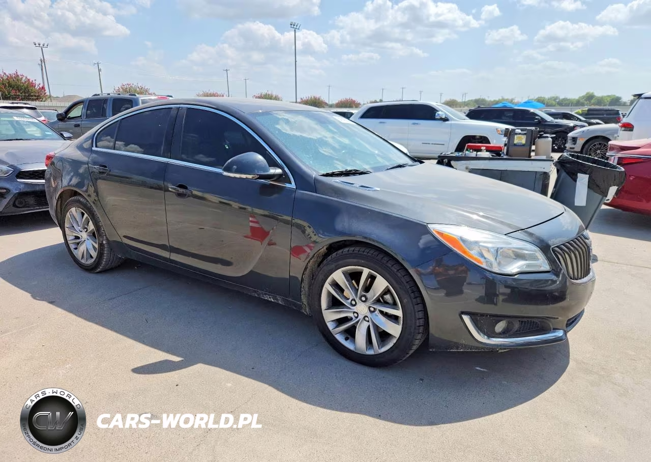 2014 Buick Regal VIN:2G4GK5EX4E9197792 - 4