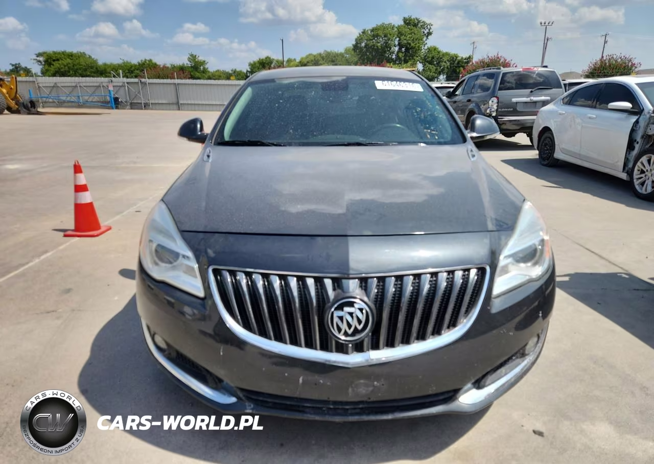 2014 Buick Regal VIN:2G4GK5EX4E9197792 - 5
