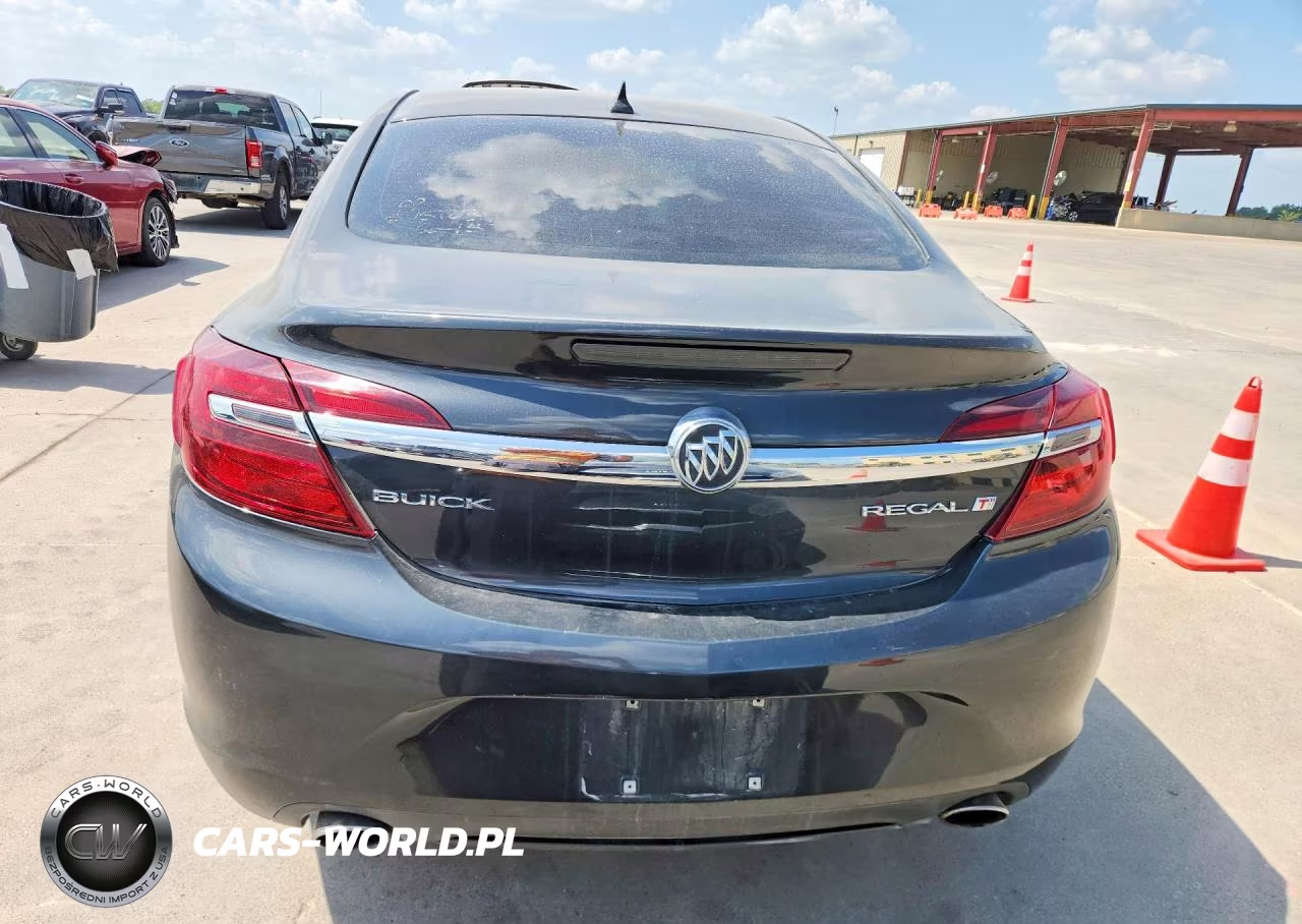 2014 Buick Regal VIN:2G4GK5EX4E9197792 - 6