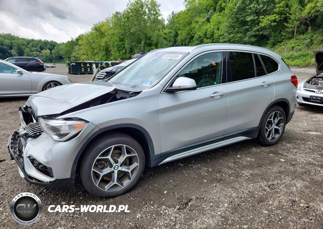 2019 BMW X1 xDrive28I VIN:WBXHT3C55K5L36559 - 1