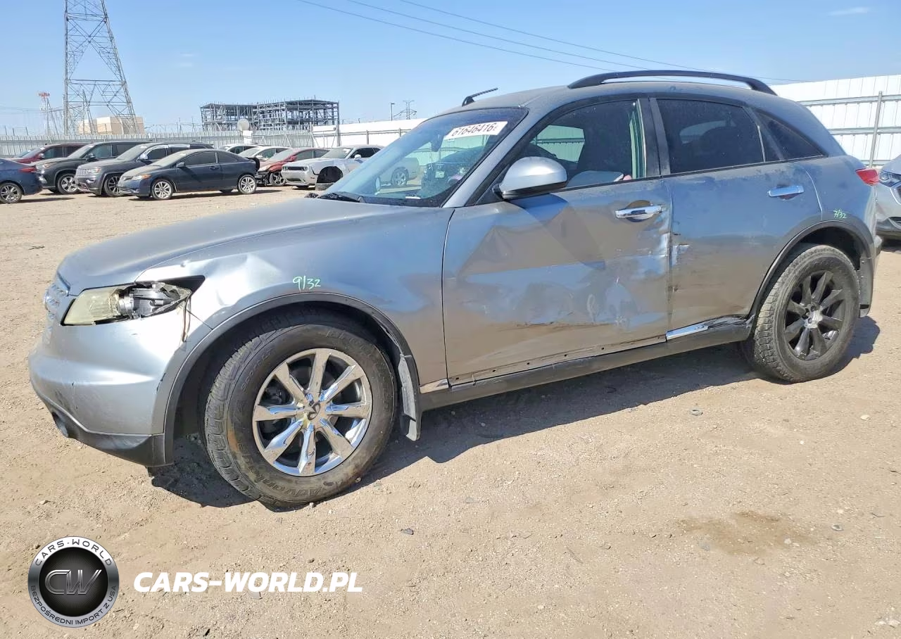 2008 Infiniti Fx35 Base