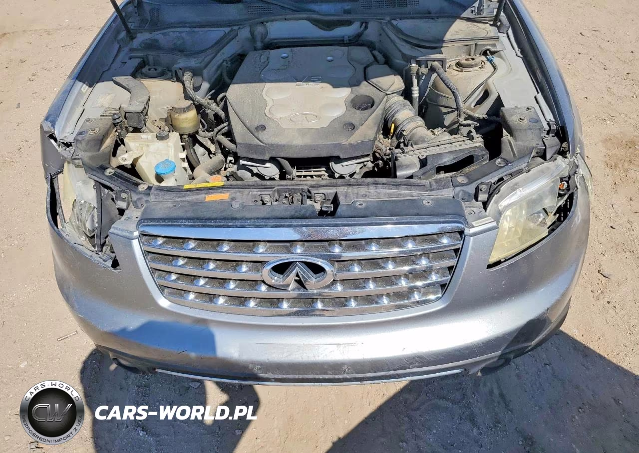 2008 Infiniti Fx35 Base VIN:JNRAS08W68X202500 - 11
