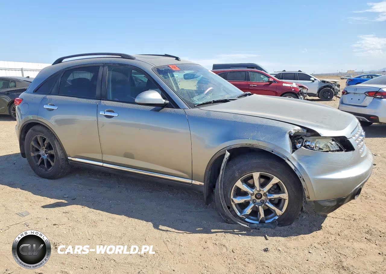 2008 Infiniti Fx35 Base VIN:JNRAS08W68X202500 - 4