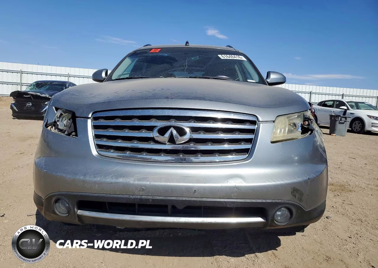 2008 Infiniti Fx35 Base VIN:JNRAS08W68X202500 - 5