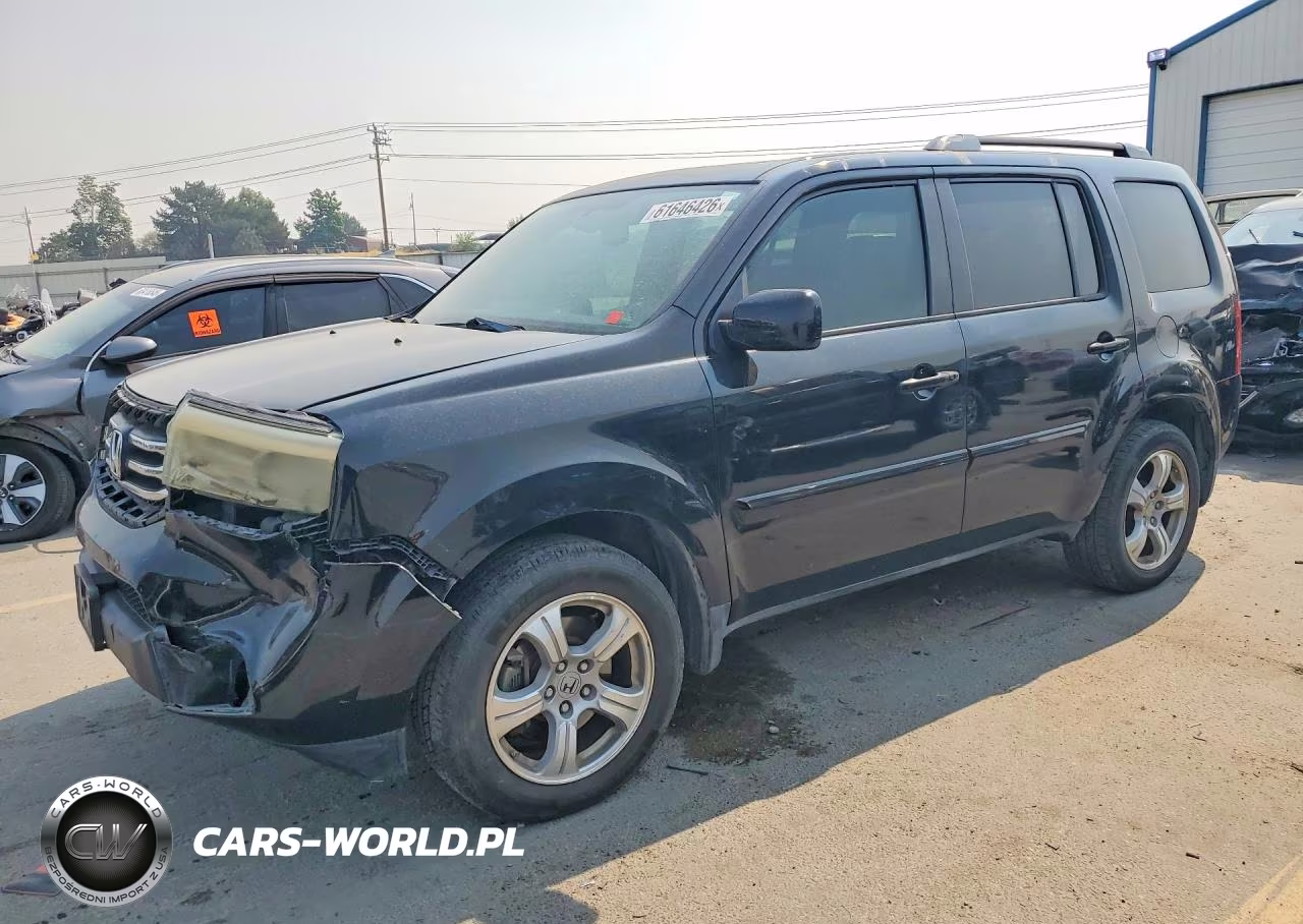 2014 Honda Pilot Exl – zdjęcie 1 z 13