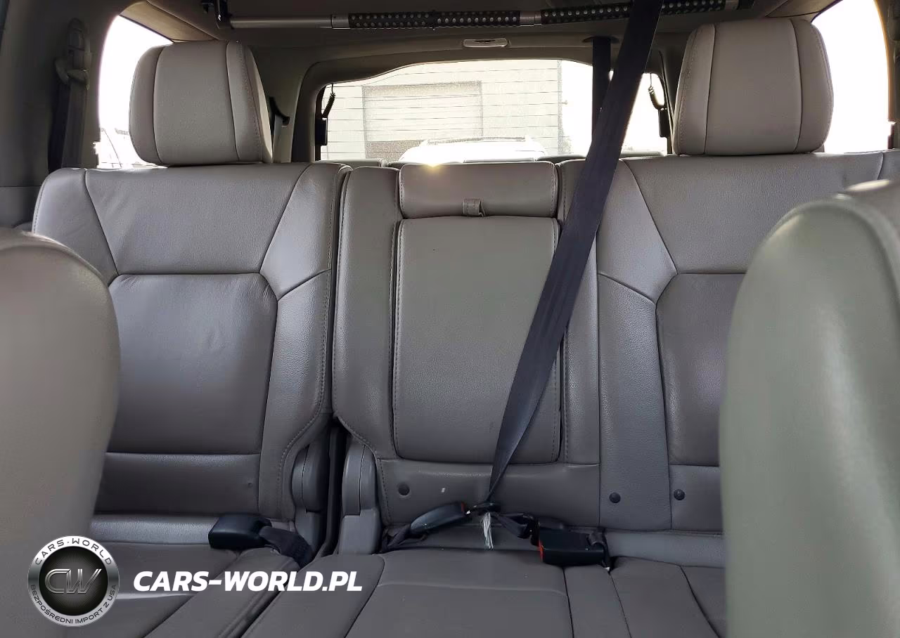 2014 Honda Pilot Exl VIN:5FNYF4H54EB051146 - 10