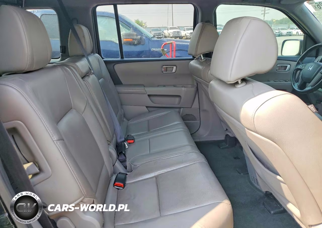 2014 Honda Pilot Exl VIN:5FNYF4H54EB051146 - 11