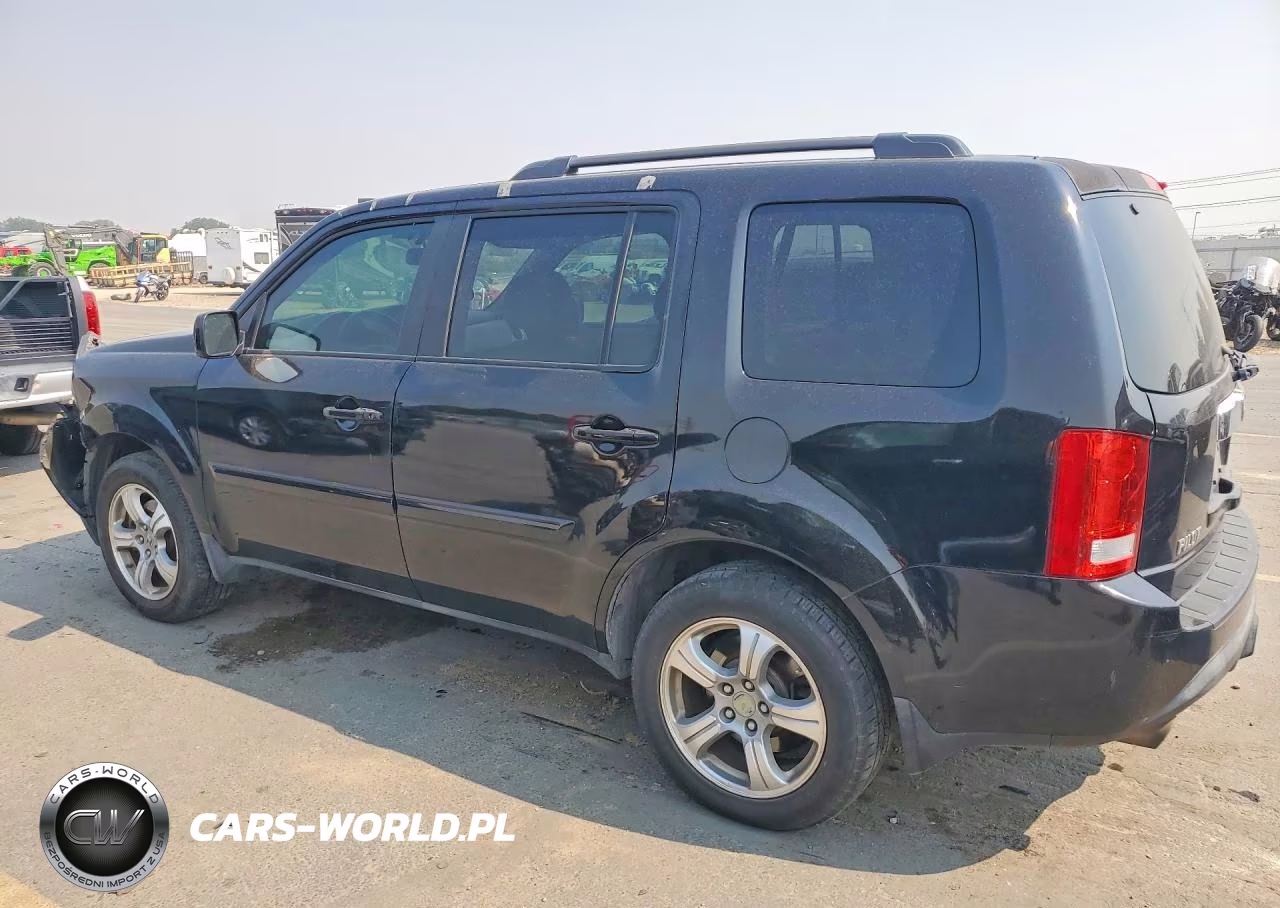 2014 Honda Pilot Exl VIN:5FNYF4H54EB051146 - 2