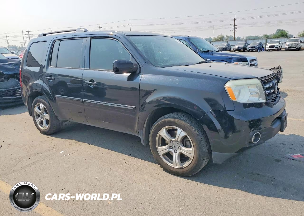2014 Honda Pilot Exl VIN:5FNYF4H54EB051146 - 4