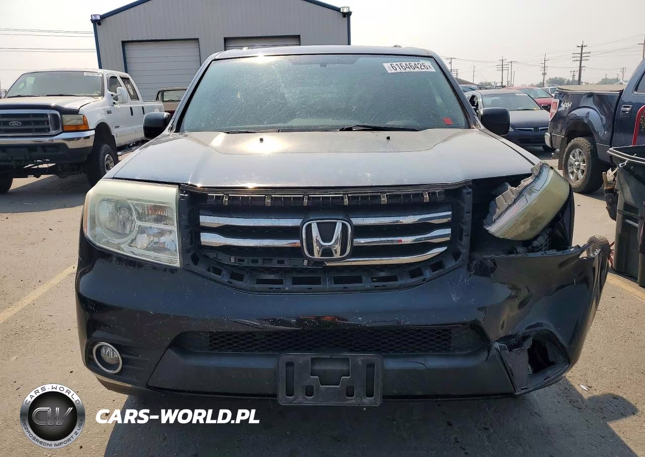 2014 Honda Pilot Exl VIN:5FNYF4H54EB051146 - 5