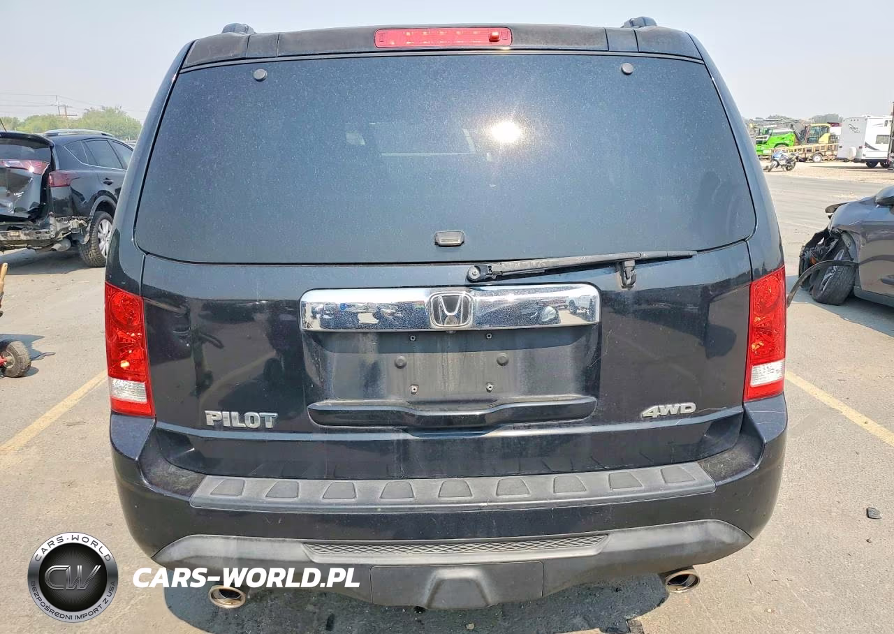 2014 Honda Pilot Exl VIN:5FNYF4H54EB051146 - 6