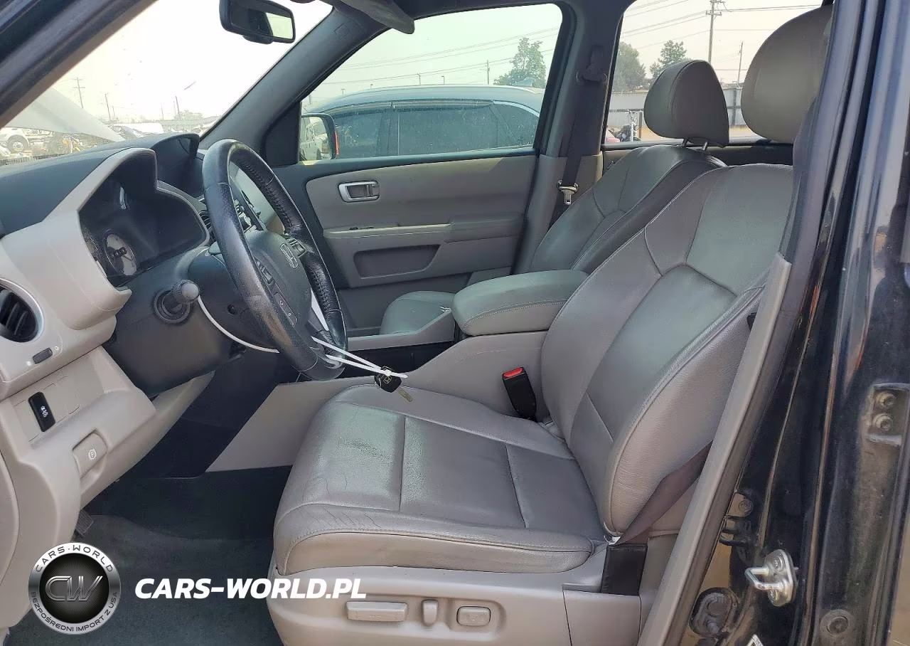 2014 Honda Pilot Exl VIN:5FNYF4H54EB051146 - 7