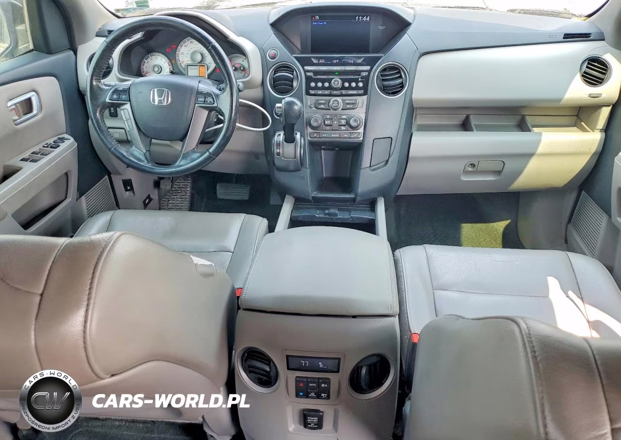 2014 Honda Pilot Exl VIN:5FNYF4H54EB051146 - 8