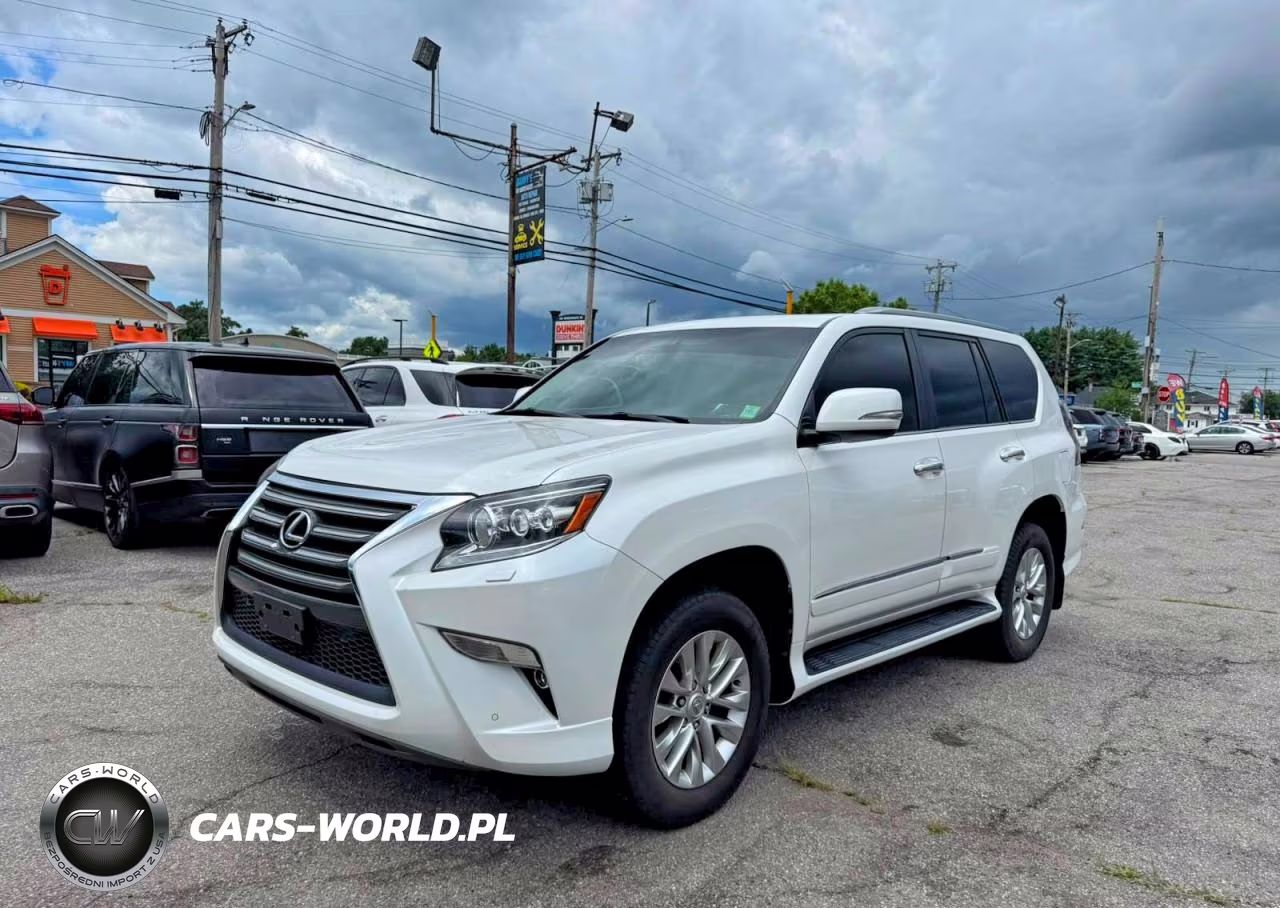 2019 Lexus Gx 460 VIN:JTJBM7FXXK5215365 - 2