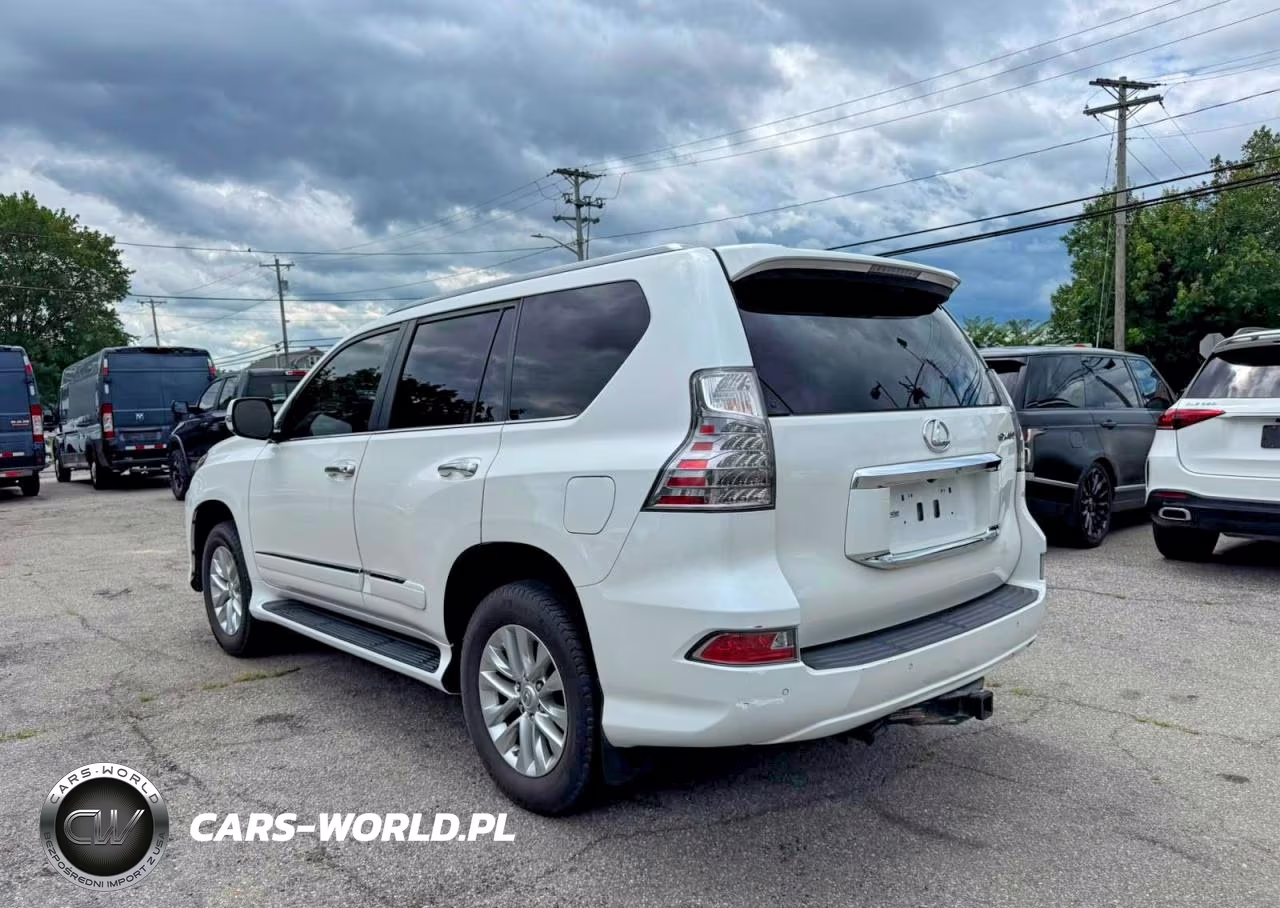 2019 Lexus Gx 460 VIN:JTJBM7FXXK5215365 - 3