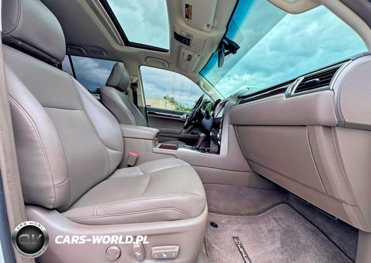 2019 Lexus Gx 460 VIN:JTJBM7FXXK5215365 - 5