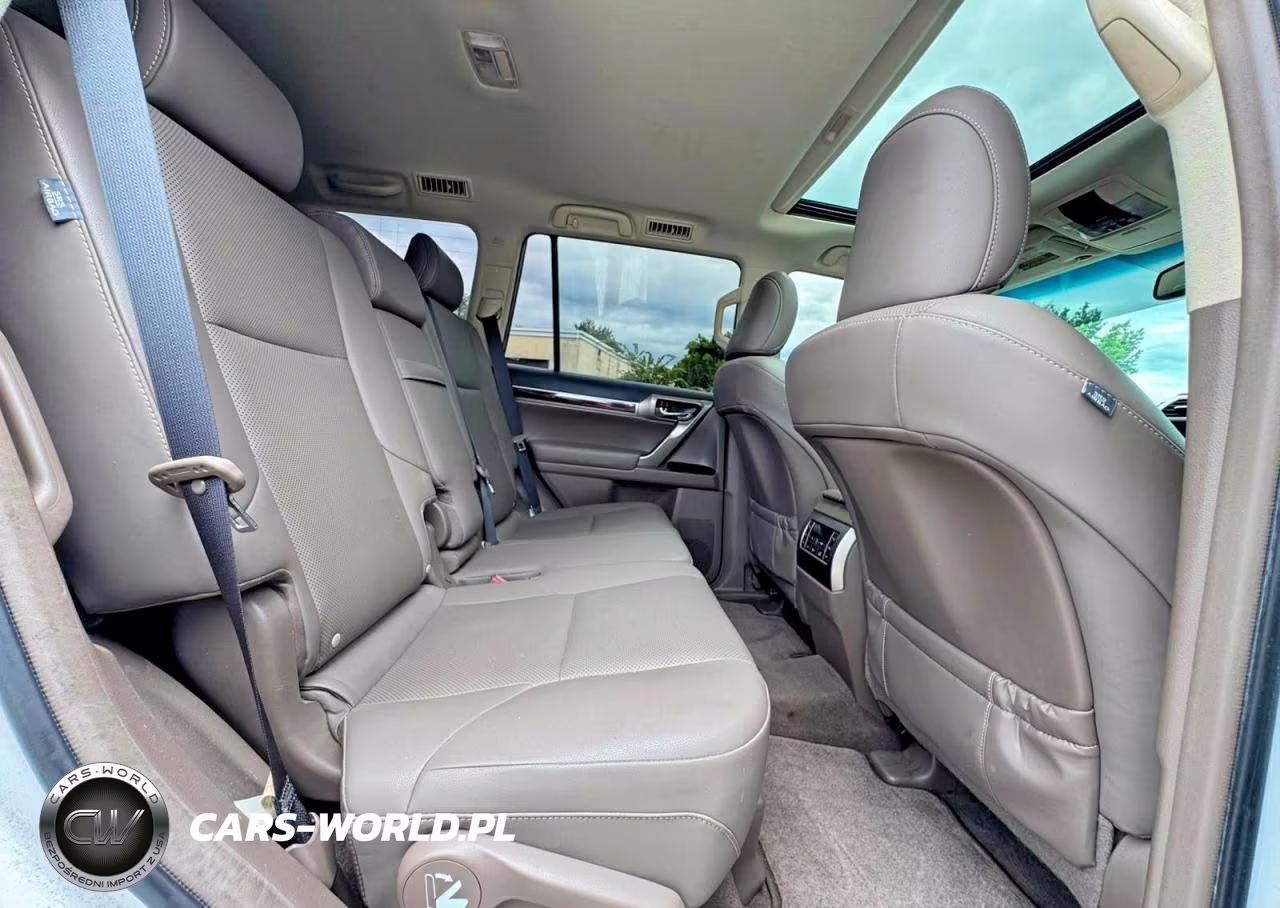 2019 Lexus Gx 460 VIN:JTJBM7FXXK5215365 - 6