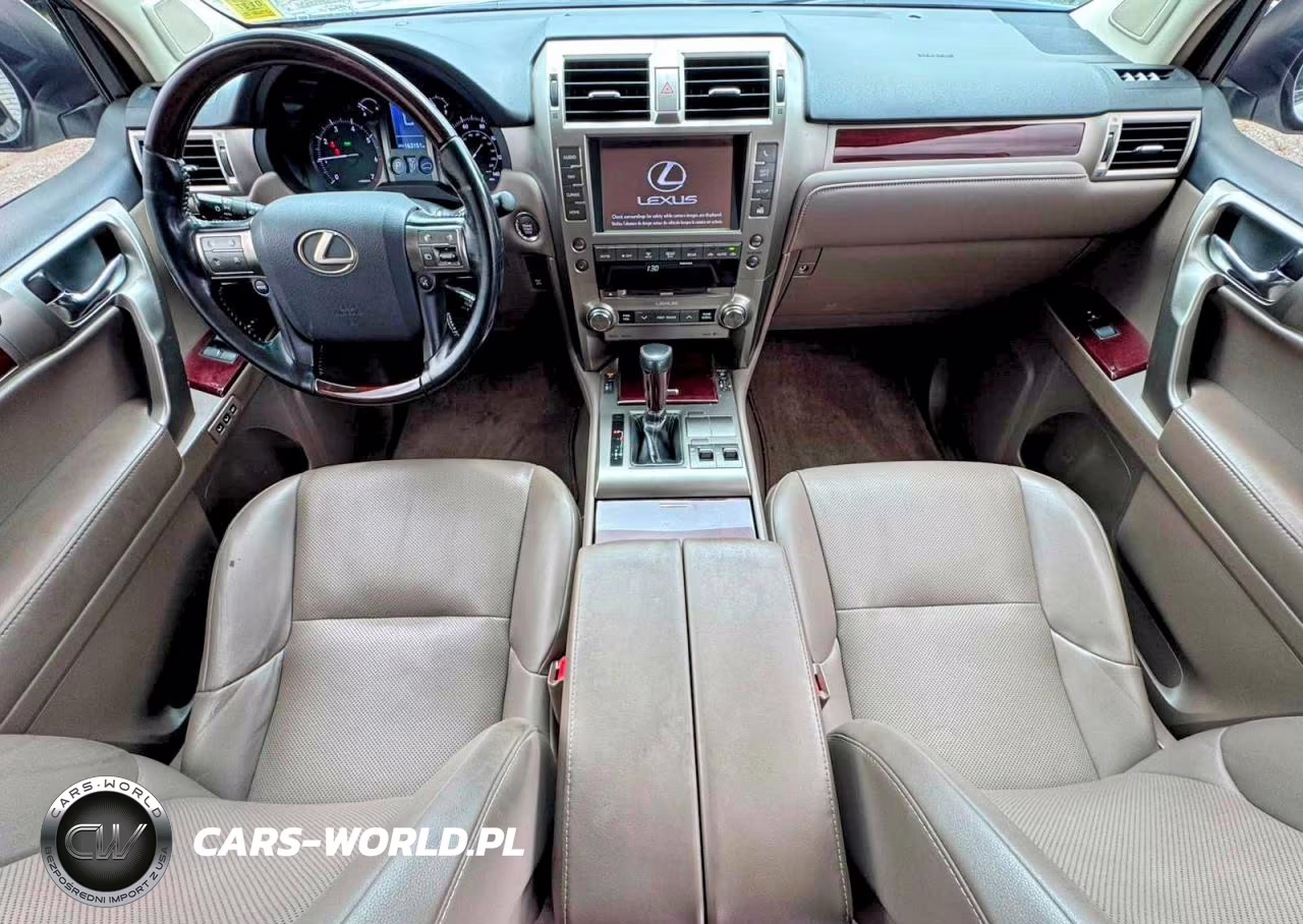 2019 Lexus Gx 460 VIN:JTJBM7FXXK5215365 - 9
