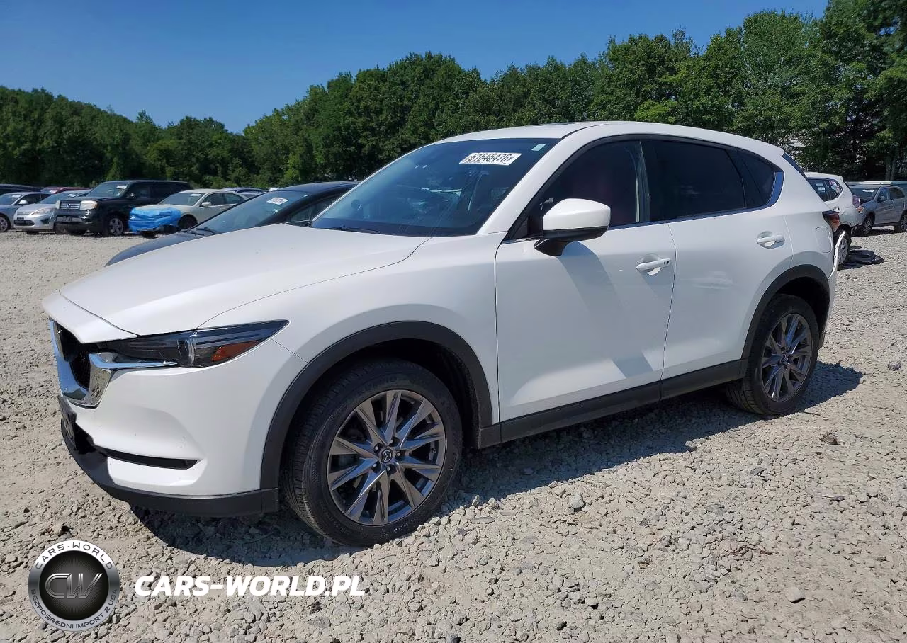 2019 Mazda Cx-5 Grand Touring Reserve VIN:JM3KFBDY7K0604464 - 1