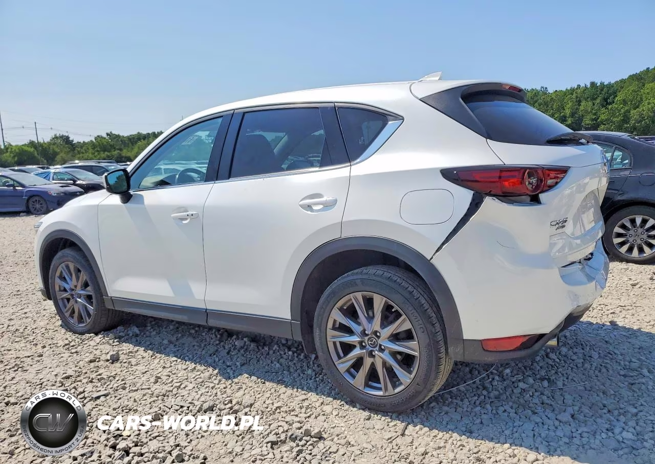 2019 Mazda Cx-5 Grand Touring Reserve VIN:JM3KFBDY7K0604464 - 2