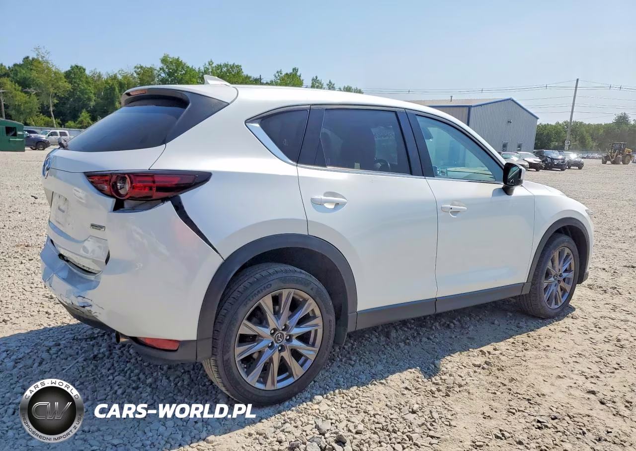 2019 Mazda Cx-5 Grand Touring Reserve VIN:JM3KFBDY7K0604464 - 3