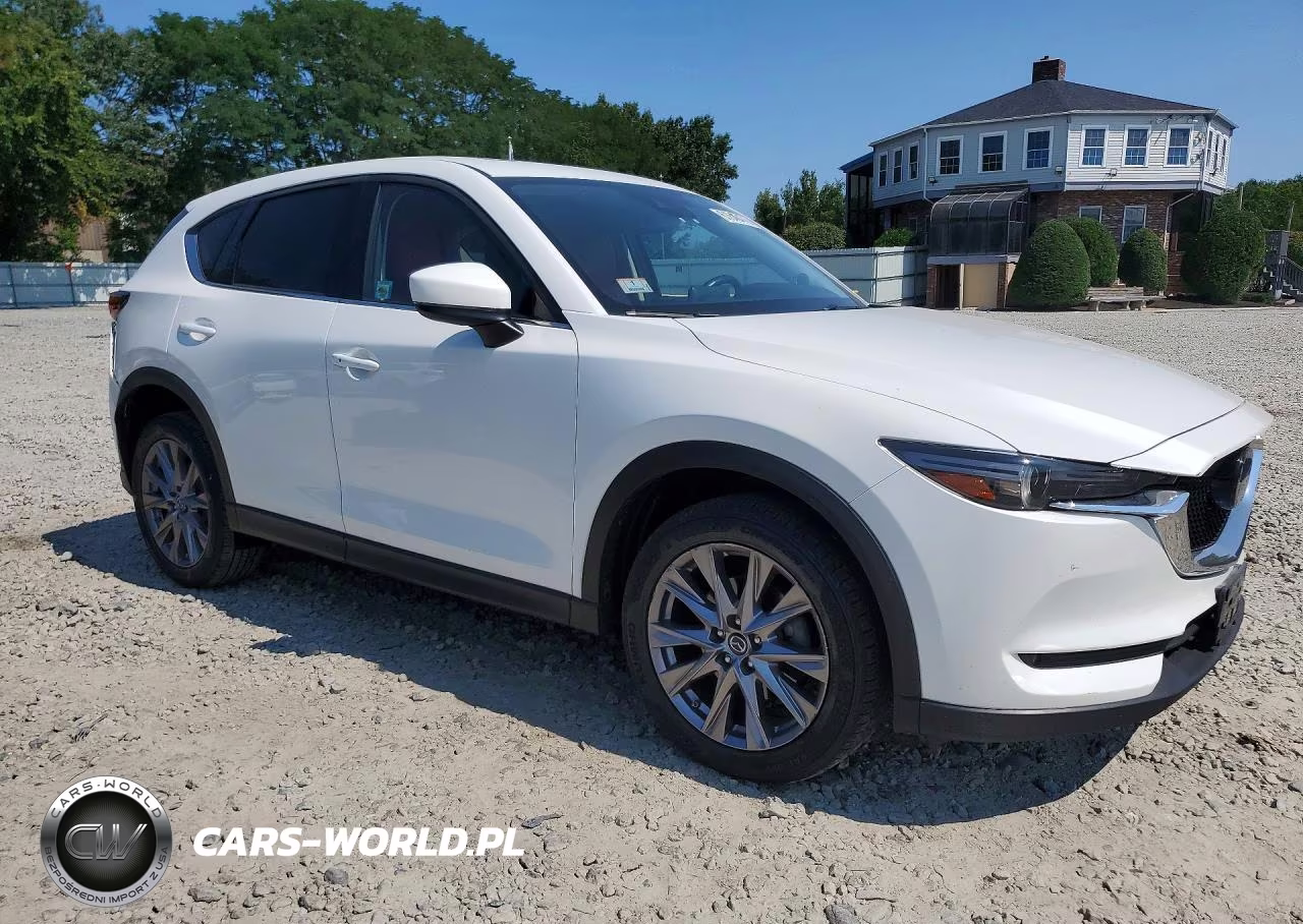 2019 Mazda Cx-5 Grand Touring Reserve VIN:JM3KFBDY7K0604464 - 4