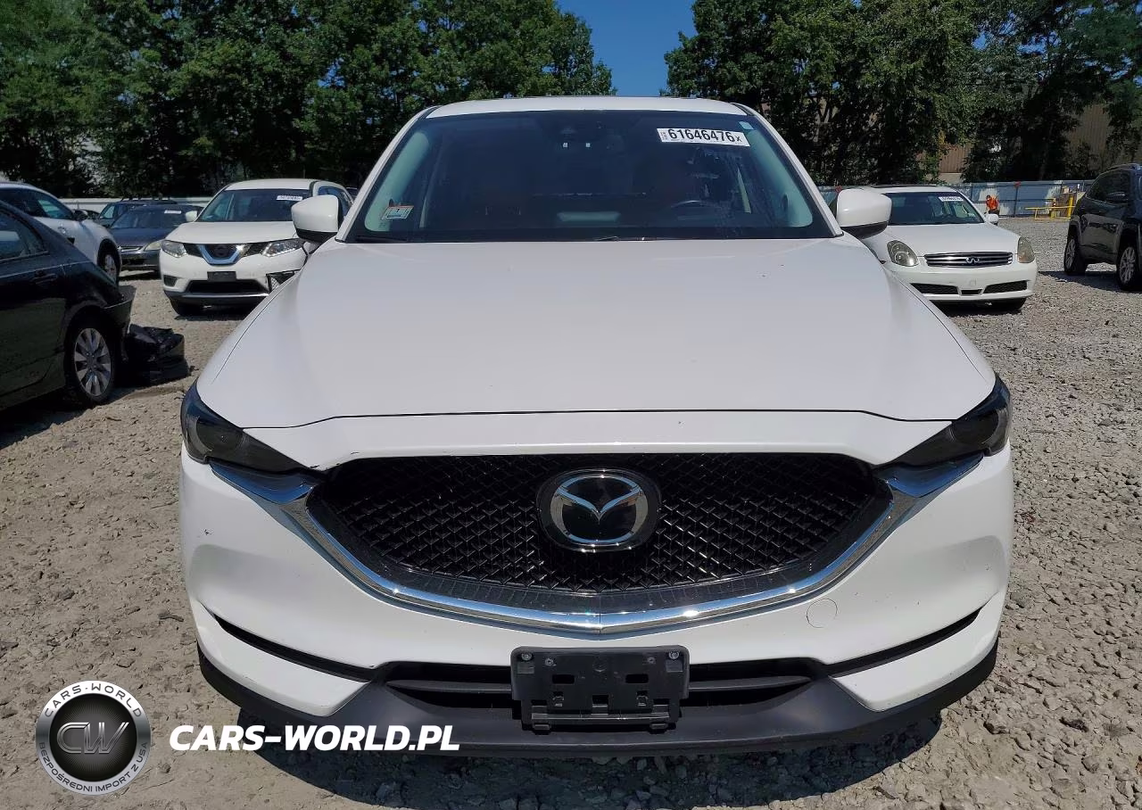 2019 Mazda Cx-5 Grand Touring Reserve VIN:JM3KFBDY7K0604464 - 5