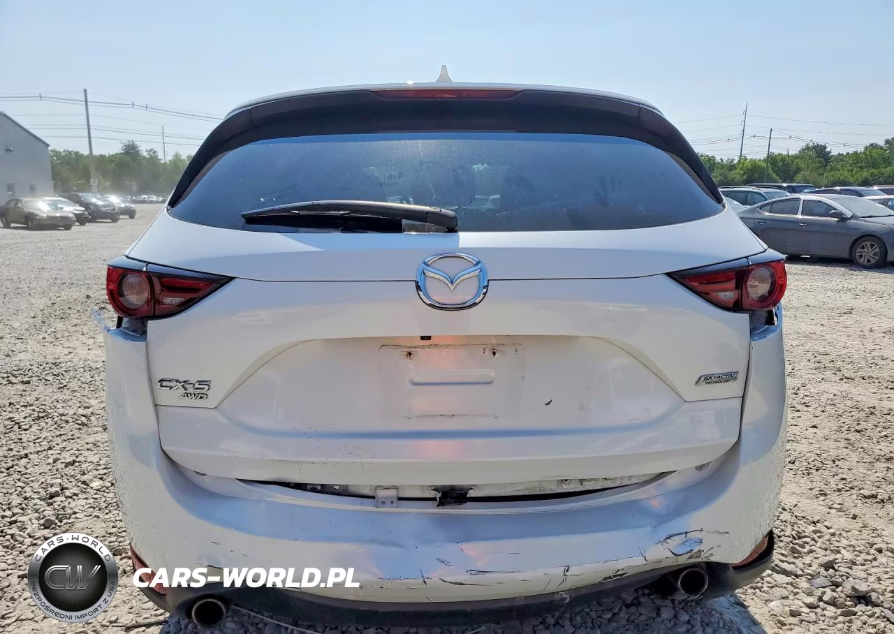 2019 Mazda Cx-5 Grand Touring Reserve VIN:JM3KFBDY7K0604464 - 6