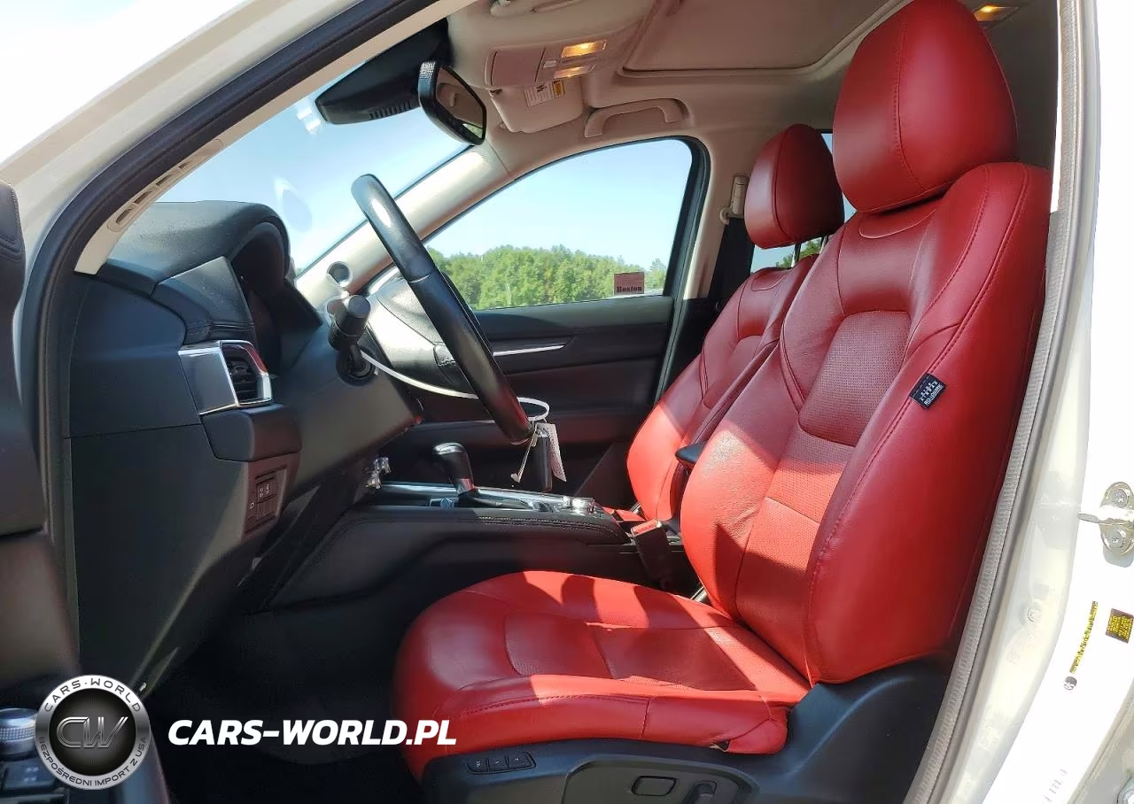 2019 Mazda Cx-5 Grand Touring Reserve VIN:JM3KFBDY7K0604464 - 7