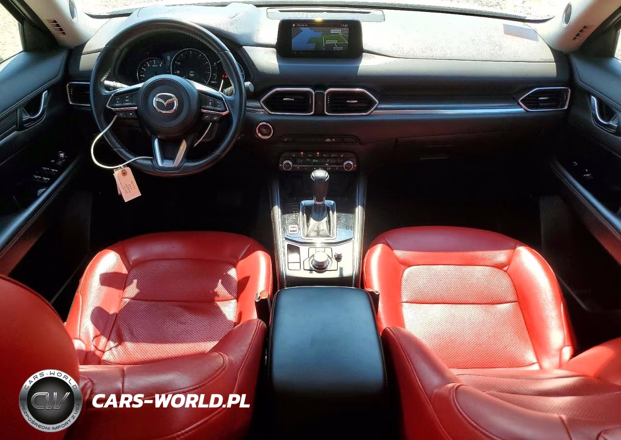 2019 Mazda Cx-5 Grand Touring Reserve VIN:JM3KFBDY7K0604464 - 8