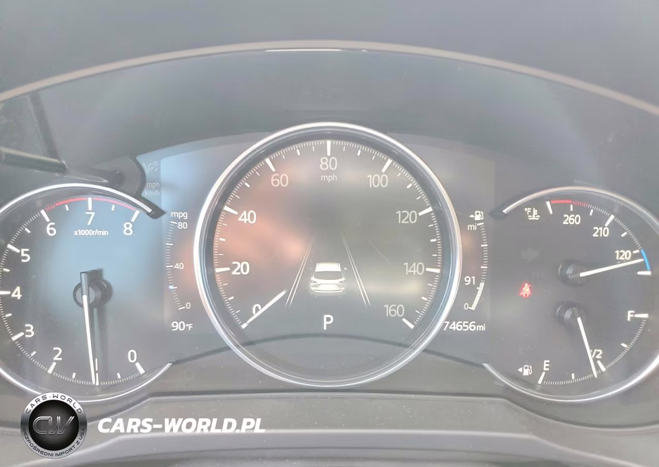 2019 Mazda Cx-5 Grand Touring Reserve VIN:JM3KFBDY7K0604464 - 9