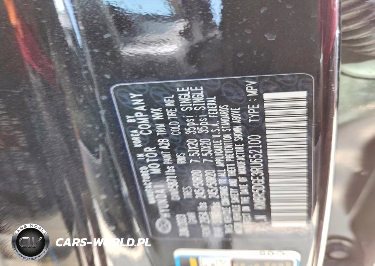 2024 Hyundai Palisade Limited VIN:KM8R5DGE3RU652100 - 13