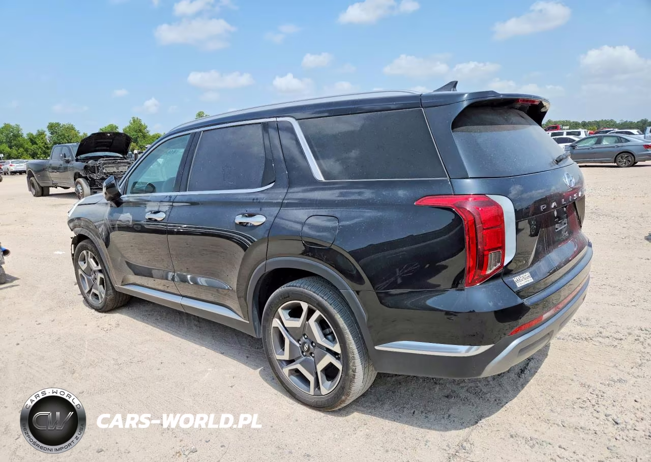 2024 Hyundai Palisade Limited VIN:KM8R5DGE3RU652100 - 2