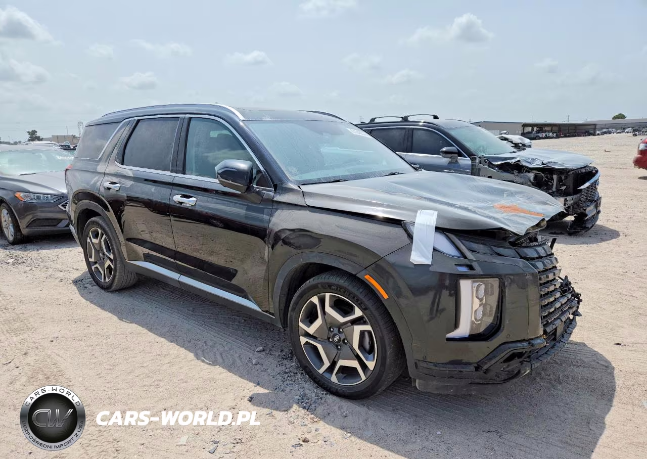 2024 Hyundai Palisade Limited VIN:KM8R5DGE3RU652100 - 4