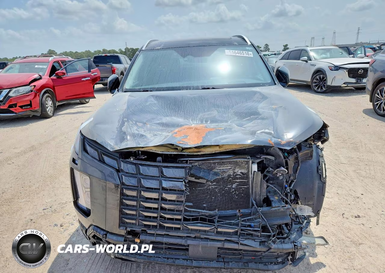 2024 Hyundai Palisade Limited VIN:KM8R5DGE3RU652100 - 5