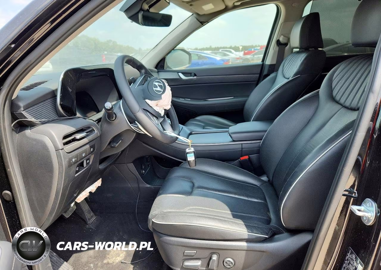 2024 Hyundai Palisade Limited VIN:KM8R5DGE3RU652100 - 7