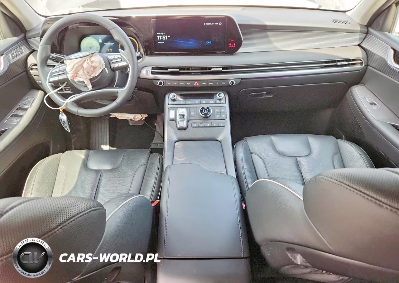 2024 Hyundai Palisade Limited VIN:KM8R5DGE3RU652100 - 8