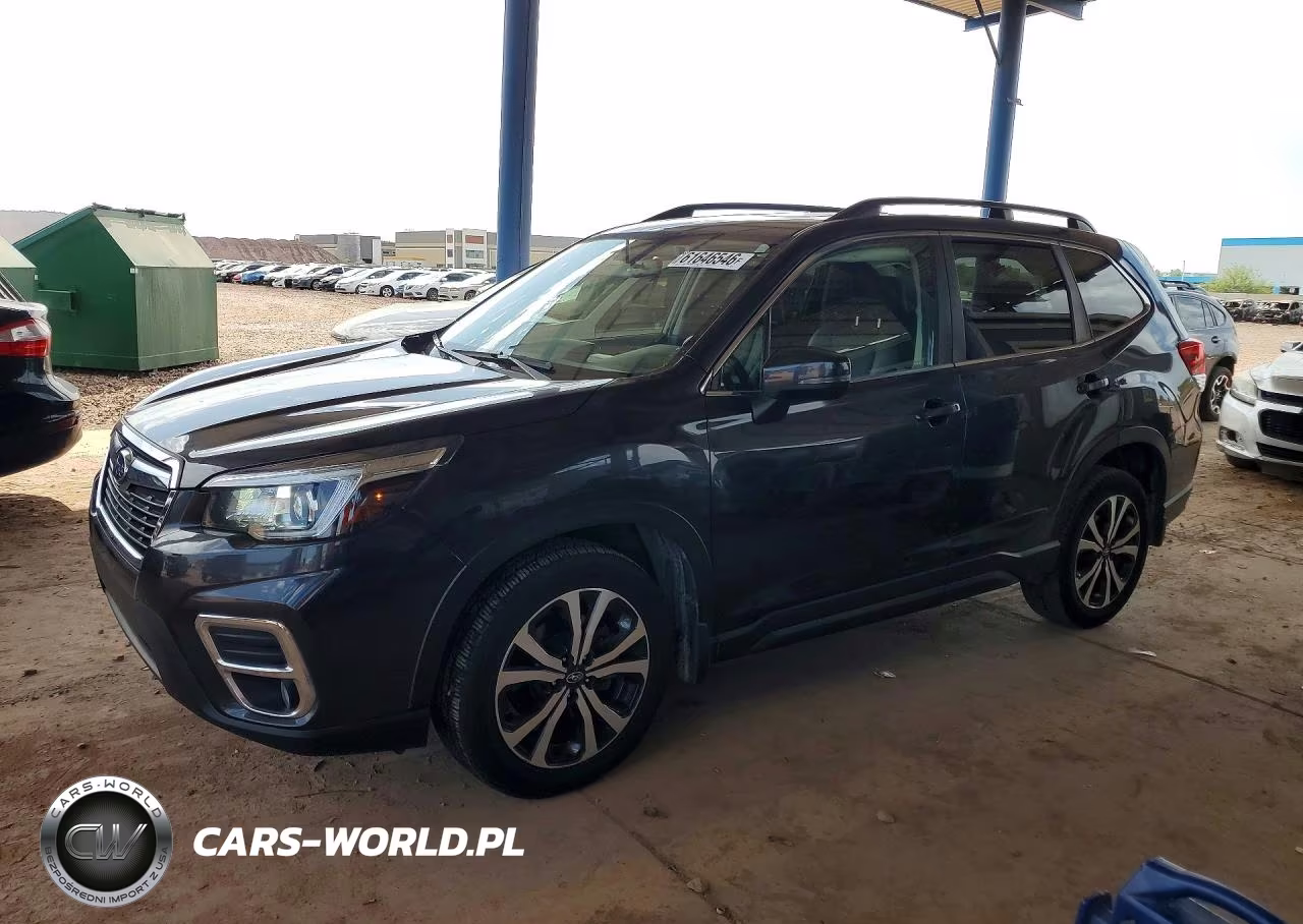 2019 Subaru Forester Limited – zdjęcie 1 z 13