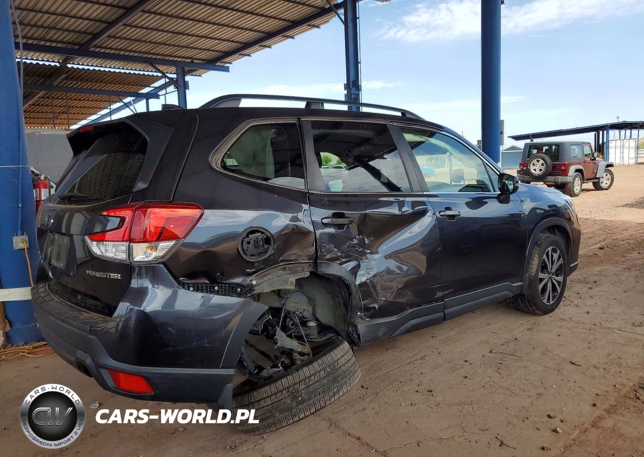 2019 Subaru Forester Limited VIN:JF2SKASC3KH475776 - 3