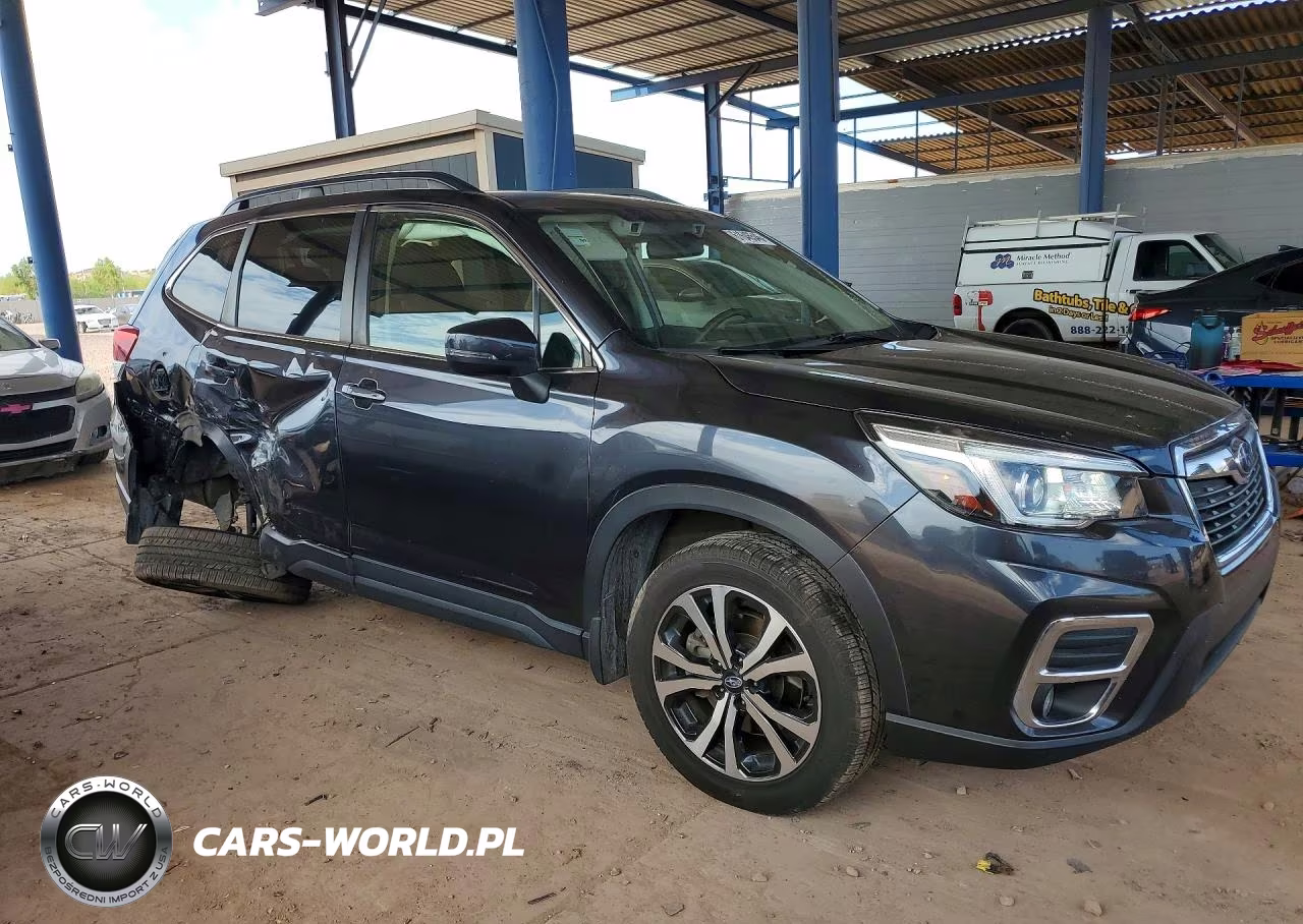 2019 Subaru Forester Limited VIN:JF2SKASC3KH475776 - 4