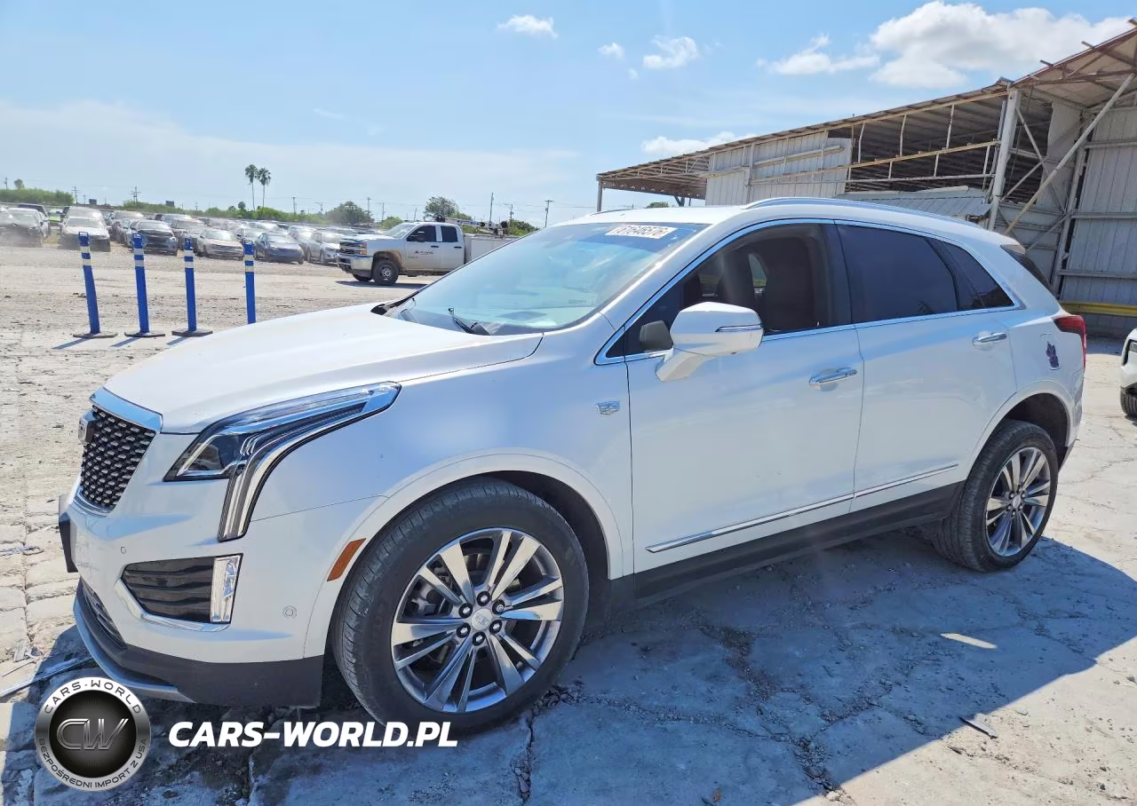 2023 Cadillac Xt5 Premium Luxury