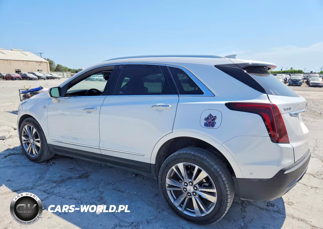 2023 Cadillac Xt5 Premium Luxury VIN:1GYKNCRS2PZ153205 - 2