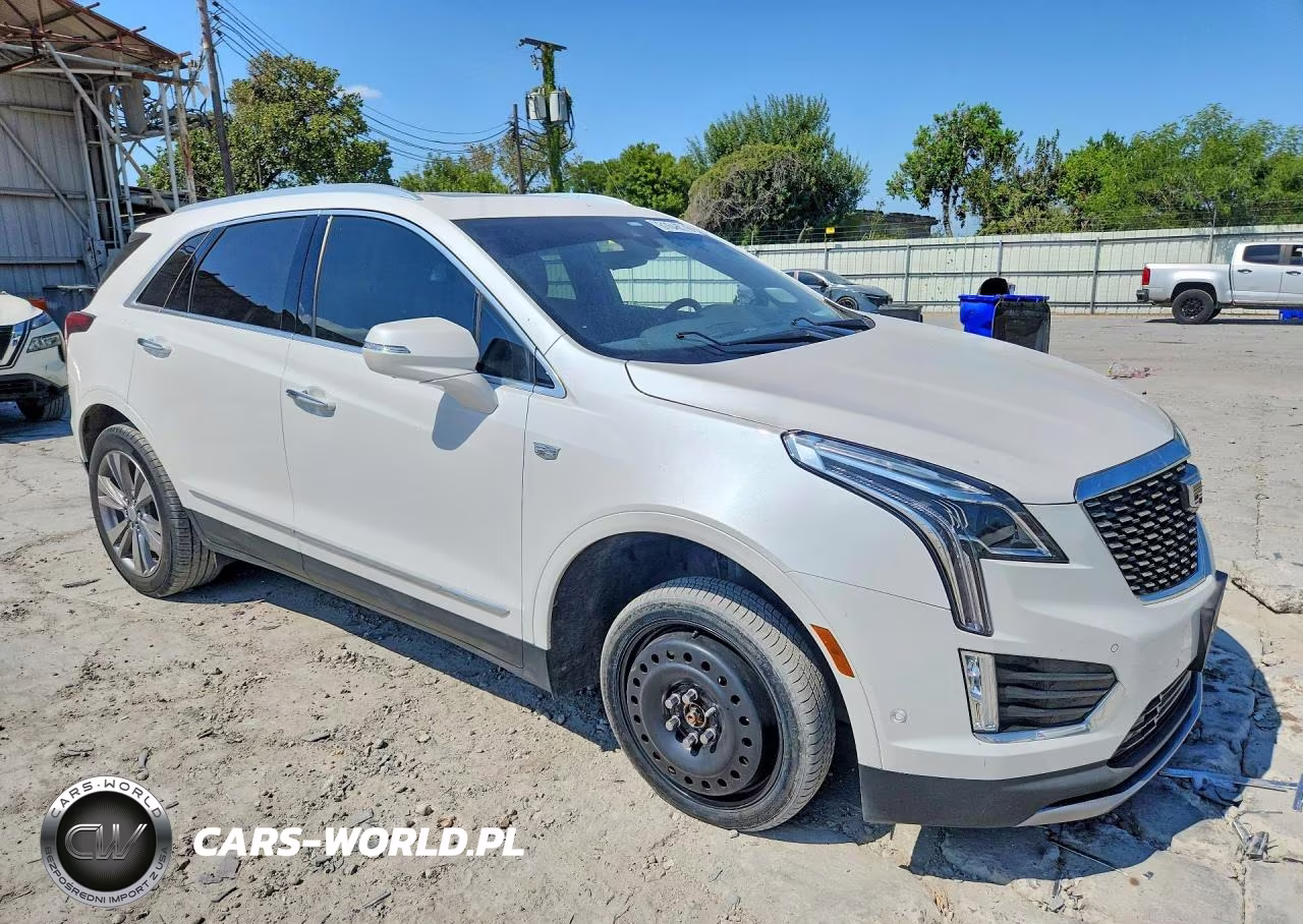 2023 Cadillac Xt5 Premium Luxury VIN:1GYKNCRS2PZ153205 - 4
