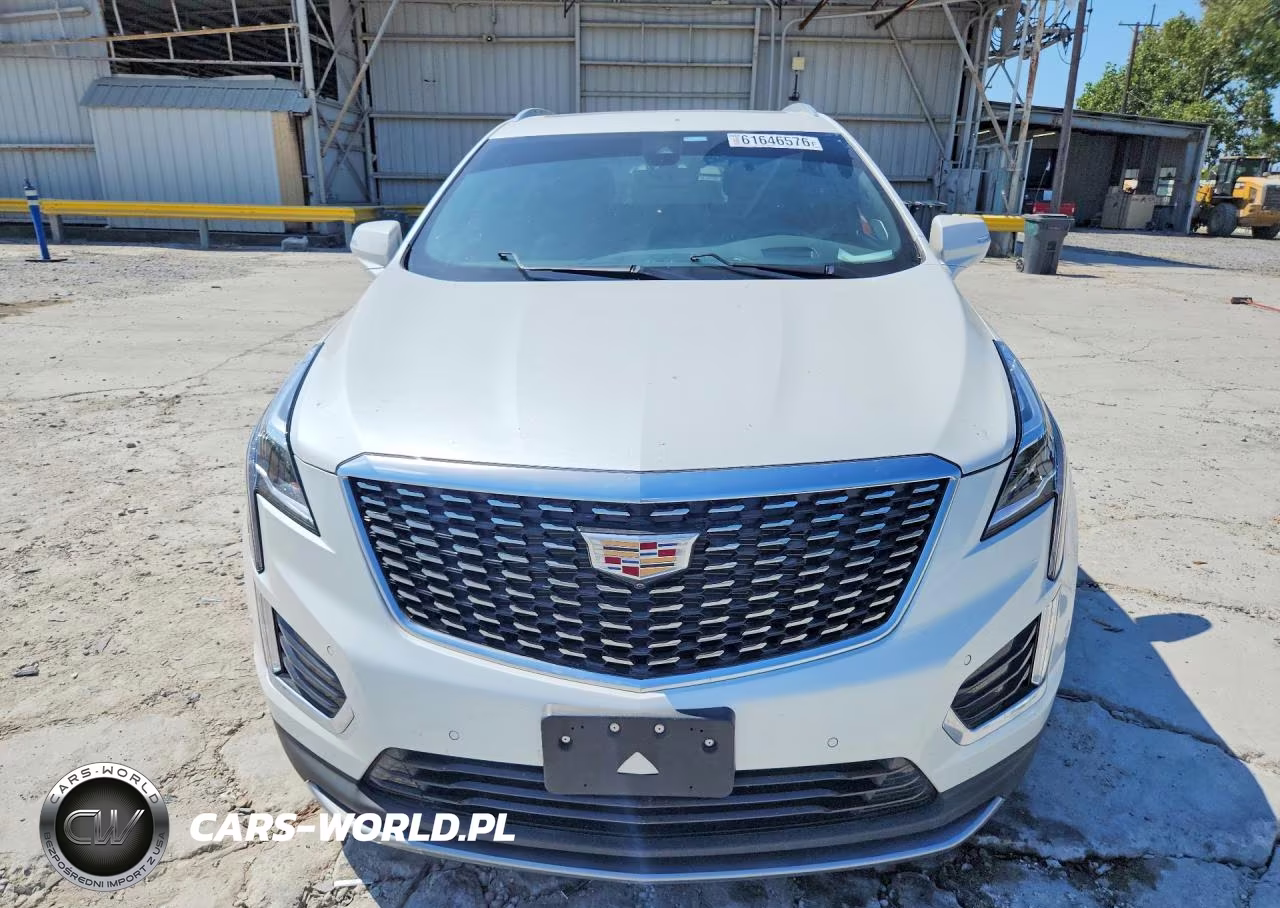 2023 Cadillac Xt5 Premium Luxury VIN:1GYKNCRS2PZ153205 - 5