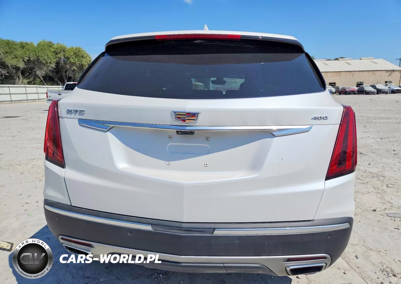 2023 Cadillac Xt5 Premium Luxury VIN:1GYKNCRS2PZ153205 - 6