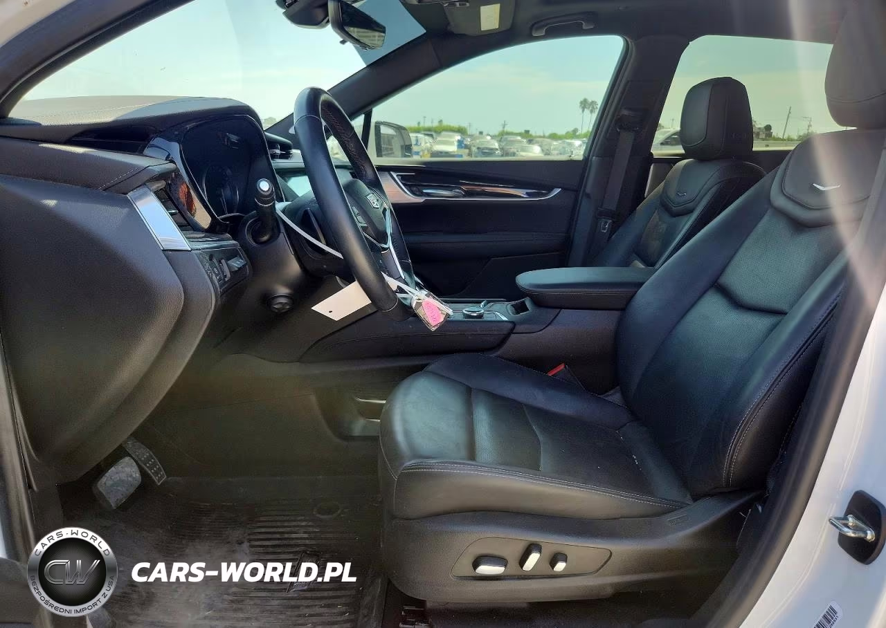 2023 Cadillac Xt5 Premium Luxury VIN:1GYKNCRS2PZ153205 - 7