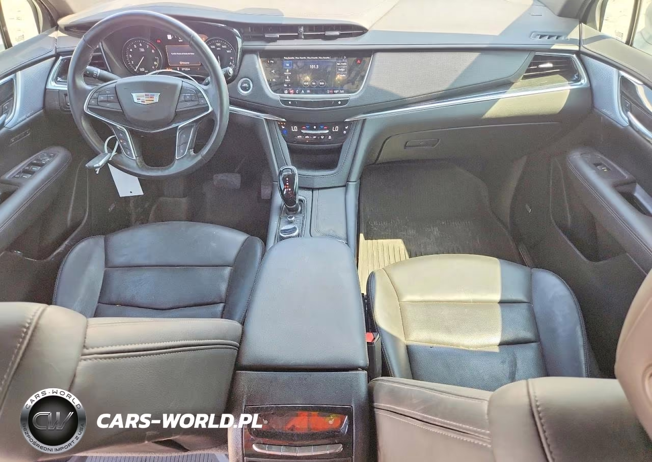 2023 Cadillac Xt5 Premium Luxury VIN:1GYKNCRS2PZ153205 - 8
