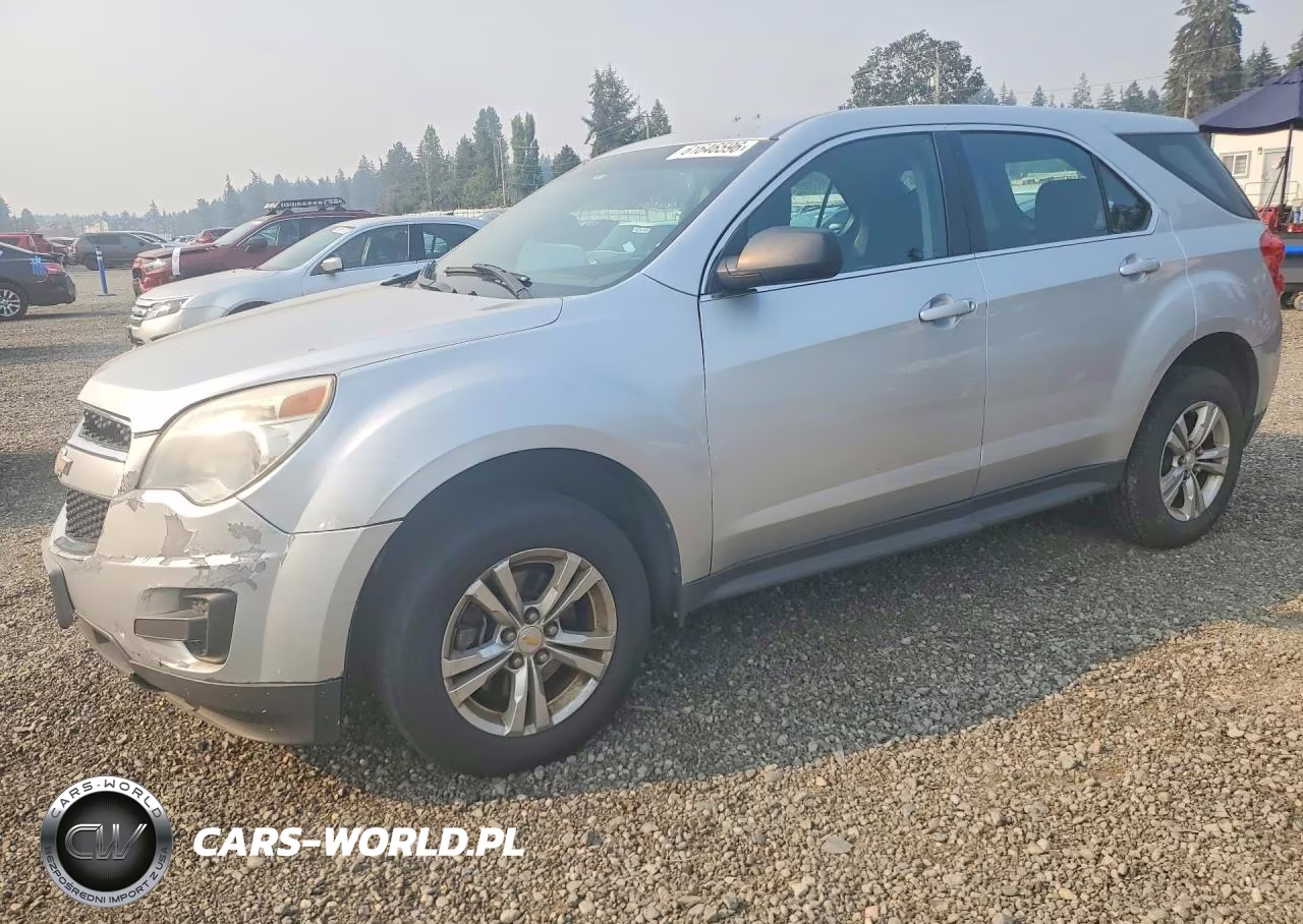 2010 Chevrolet Equinox Ls