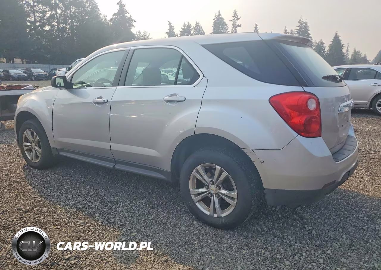 2010 Chevrolet Equinox Ls VIN:2CNALBEW0A6413240 - 2